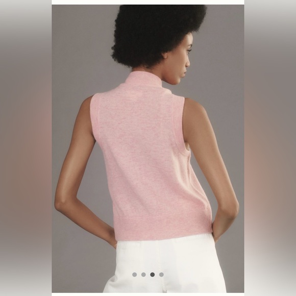 Maeve buttondown sweater vest - Picture 3 of 16